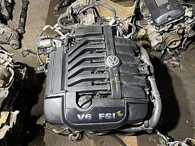 ДВИГАТЕЛЬ 3.6 (CGRA) (FSI) VOLKSWAGEN TOUAREG NF-FL 2010-2018