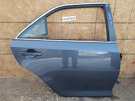 ДВЕРЬ ЗАДНЯЯ ПРАВАЯ (СЕРАЯ) TOYOTA CAMRY XV50 2011-2014