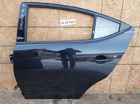 ДВЕРЬ ЗАДНЯЯ ЛЕВАЯ 1 (ЧЕРНЫЙ) HYUNDAI ELANTRA AD 2015-2020