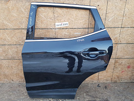 ДВЕРЬ ЗАДНЯЯ ЛЕВАЯ (ЧЕРНАЯ) NISSAN QASHQAI J11 - ROGUE SPORT J11 2017-2024