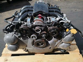 ДВИГАТЕЛЬ 3.6 EZ36D (JAPAN) SUBARU LEGACY 5 BM BR 2009-2014