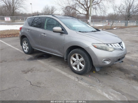 KZ-7 2010 NISSAN MURANO SL 3.5L V-6 DOHC, VVT, 265HP All Wheel Drive