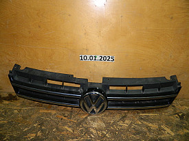 РЕШЕТКА РАДИАТОРА (ОСНОВНАЯ) (ХРОМ) (ЧЕРНЫЙ) (7P6853651A) VOLKSWAGEN TOUAREG NF-FL 2010-2018
