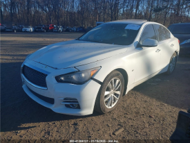 KZ-7 2014 INFINITI Q50 3.7L V-6 DOHC, VVT, 328HP Rear Wheel Drive