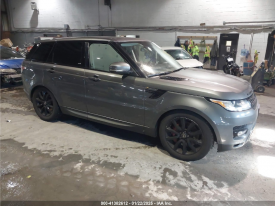 KZ-7 2014 LAND ROVER RANGE ROVER SPORT 3.0L V6 SUPERCHARGED HSE
