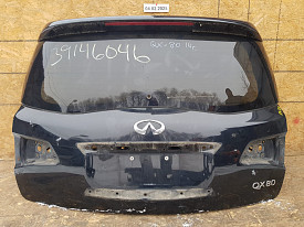 ДВЕРЬ БАГАЖНИКА (КРЫШКА БАГАЖНИКА) (СО СТЕКЛОМ) (ЧЕРНАЯ) INFINITI QX56 - QX80 Z62 2010-2024