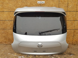 ДВЕРЬ БАГАЖНИКА (КРЫШКА БАГАЖНИКА) (СО СТЕКЛОМ И СПОЙЛЕРОМ) (СЕРЕБРО) NISSAN JUKE F15 2010-2018