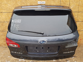 ДВЕРЬ БАГАЖНИКА (КРЫШКА БАГАЖНИКА) (СО СПОЙЛЕРОМ) (СЕРАЯ) SUBARU TRIBECA WX-W10 2007-2014