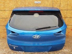 ДВЕРЬ БАГАЖНИКА (КРЫШКА БАГАЖНИКА) (СО СТЕКЛОМ) (ГОЛУБАЯ) HYUNDAI TUCSON TL 2015-2023