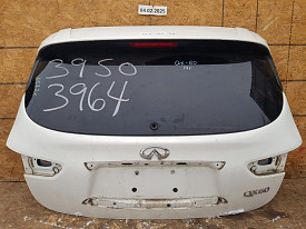 ДВЕРЬ БАГАЖНИКА (КРЫШКА БАГАЖНИКА) (СО СТЕКЛОМ) (БЕЛАЯ) INFINITI JX35 - QX60 L50 2012-2021