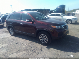 KZ-7 2012 KIA SORENTO LX V6 3.5L V-6 DOHC, VVT, 276HP All Wheel Drive