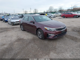 KZ-7 2020 KIA OPTIMA LX 2.4L I-4 DI, DOHC, VVT, 185HP