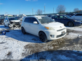KZ-7 2008 SCION XD 1.8L I-4 DOHC, VVT, 128HP