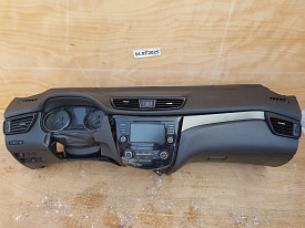 ПЕРЕДНЯЯ ПАНЕЛЬ (ТОРПЕДА С AIRBAG) NISSAN ROGUE SPORT J11 2017-2024