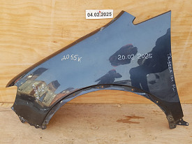 КРЫЛО ПЕРЕДНЕЕ ЛЕВОЕ (СЕРЫЙ) SUBARU TRIBECA WX-W10 2007-2014