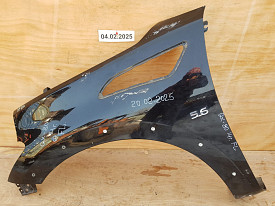 КРЫЛО ПЕРЕДНЕЕ ЛЕВОЕ (ЧЕРНЫЙ) QX56 - QX80 Z62 2010-2024