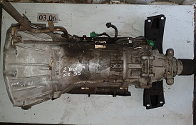 КОРОБКА АВТОМАТ 3.5 (2WD) (АКПП) INFINITI FX35-45 S50 2002-2008