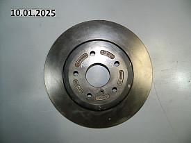 ДИСК ТОРМОЗНОЙ ЗАДНИЙ (R-L) (298MM-12MM) (3502101-M01) CHANGAN CS75 PLUS 2019-Н.В