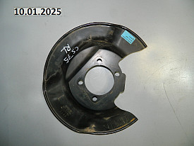 ЗАЩИТА ТОРМОЗНОГО ДИСКА ЗАДНЯЯ ЛЕВАЯ (ПЕСОЧНИКА) (2WD) (3502110-CD04) CHANGAN CS75 PLUS 2019-Н.В