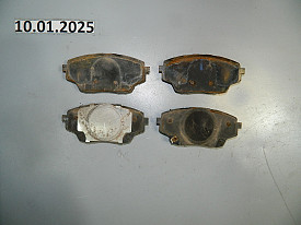 КОЛОДКИ ТОРМОЗНЫЕ ПЕРЕДНИЕ (R-L) (КОМПЛЕКТ) (Б/У) 1.5 (TURBO) CHANGAN UNI-V 2021-Н.В