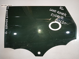 СТЕКЛО ДВЕРИ ЗАДНЕЕ ЛЕВОЕ LAND ROVER RANGE ROVER EVOQUE L538 2011-2019