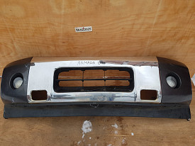 БАМПЕР ПЕРЕДНИЙ (СЕРЫЙ) NISSAN ARMADA TA60 2003-2016