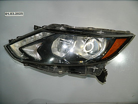 ФАРА ЛЕВАЯ (USA) (БЕЗ КСЕНОНА) (БЕЗ КОРЕКТОРА) NISSAN QASHQAI J11-ROGUE SPORT J11 2017-2024