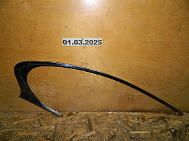 МОЛДИНГ РАМКИ СТЕКЛА ДВЕРИ ЗАДНЯЯ ПРАВАЯ (ХРОМ) LEXUS GS250-GS350-GS450 L10 2011-2020