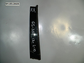 НАКЛАДКА РАМКИ СТЕКЛА ДВЕРИ ЗАДНЕЕ ПРАВОЕ LEXUS GS250-GS350-GS450 L10 2011-2020