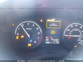 KZ-7 2019 SUBARU FORESTER 2.5L H4 N