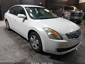 KZ-8 2008 NISSAN ALTIMA 2.5 S