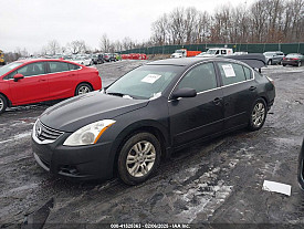 KZ-8 2012 NISSAN ALTIMA 2.5 S