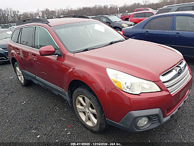 KZ-8 2014 SUBARU OUTBACK 2.5I PREMIUM