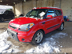 KZ-8 2011 KIA SOUL + 2.0L I-4 DOHC, VVT, 142HP