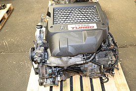 ДВИГАТЕЛЬ K23A1 2.3 TURBO ACURA RDX TB1 TB2 2006-2012