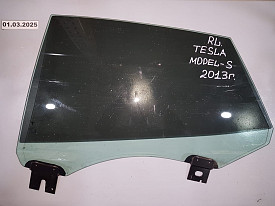 СТЕКЛО ДВЕРИ ЗАДНЕЕ ЛЕВОЕ TESLA MODEL S 2012-Н.В