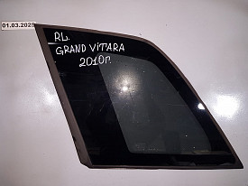 СТЕКЛО КРЫЛА БАГАЖНИКА ЗАДНЕЕ ЛЕВОЕ (СОБАЧНИК ФОРТОЧКА ГЛУХОЕ) SUZUKI GRAND VITARA JT 2005-2012