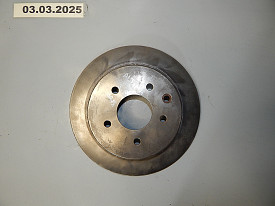 ДИСК ТОРМОЗНОЙ ЗАДНИЙ (R-L) (291MM-61MM) (43206-JA00A) NISSAN ALTIMA L32 2006-2013
