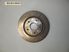 ДИСК ТОРМОЗНОЙ ПЕРЕДНИЙ (R-L) (296MM-49MM) (40206-JA00A) NISSAN ALTIMA L32 2006-2013