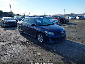 KZ-8 2011 TOYOTA COROLLA S 1.8L I-4 DOHC, VVT, 132HP