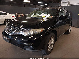 KZ-8 2011 NISSAN MURANO SL 3.5L V-6 DOHC, VVT, 260HP All Wheel Drive