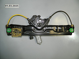 СТЕКЛОПОДЪЕМНИК ДВЕРИ ЗАДНИЙ ЛЕВЫЙ (С МОТОРЧИКОМ) (6-КОНТАКТОВ) LAND ROVER RANGE ROVER EVOQUE