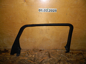 НАКЛАДКА РАМКИ СТЕКЛА ДВЕРИ ВНУТРЕННЯЯ ЗАДНЯЯ ЛЕВАЯ (ЧЕРЫЙ) (BJ32-25515-A) LAND ROVER RANGE ROVER EVOQUE