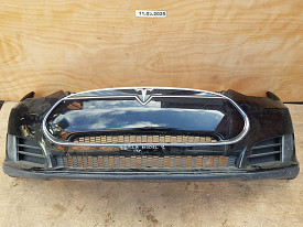 БАМПЕР ПЕРЕДНИЙ (В СБОРЕ) (ЧЕРНЫЙ) TESLA MODEL S 2012-Н.В