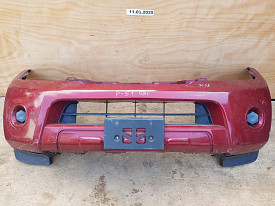 БАМПЕР ПЕРЕДНИЙ (КРАССНЫЙ) NISSAN PATHFINDER R51 2008-2012