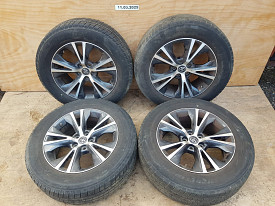 ДИСКИ С РЕЗИНОЙ MICHELIN 245-60-R18 (КОМПЛЕКТ 4-ШТ) TOYOTA HIGHLANDER XU50 2013-2020 
