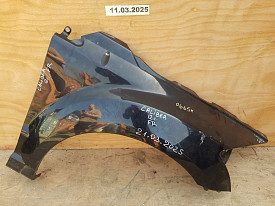 КРЫЛО ПЕРЕДНЕЕ ПРАВОЕ (ЧЕРНЫЙ) DODGE CALIBER PM 2006-2012