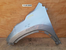 КРЫЛО ПЕРЕДНЕЕ ЛЕВОЕ (СЕРЕБРО) TOYOTA HIGHLANDER XU50 2013-2020