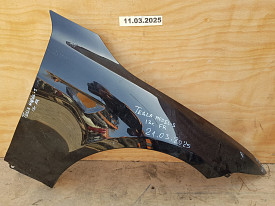 КРЫЛО ПЕРЕДНЕЕ ПРАВОЕ (ЧЕРНЫЙ) TESLA MODEL S 2012-Н.В