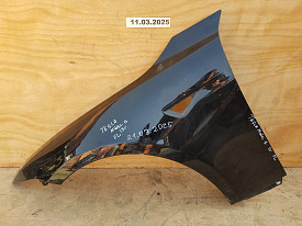 КРЫЛО ПЕРЕДНЕЕ ЛЕВОЕ (ЧЕРНЫЙ) TESLA MODEL S 2012-Н.В